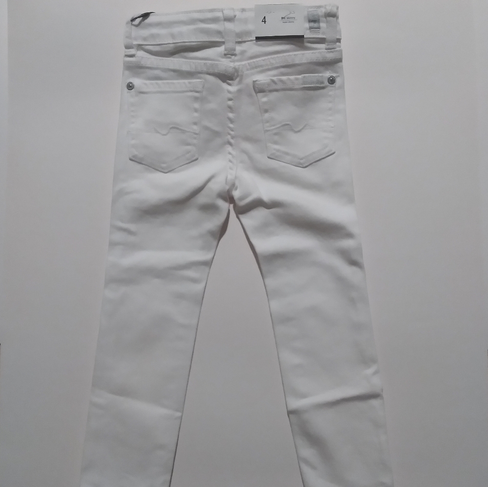 GIRLS SZ 4 7 FAM White Skinny